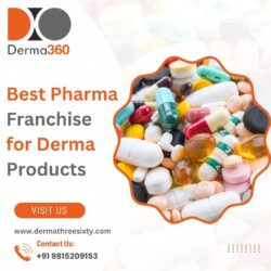 Top Pharma Franchise for Derma Products | Derma360