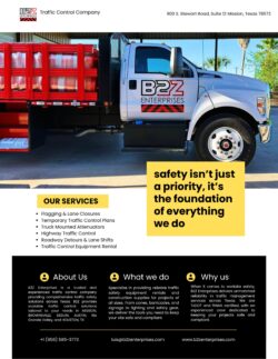 B2Z Enterprises – Traffic Control Company in Texas