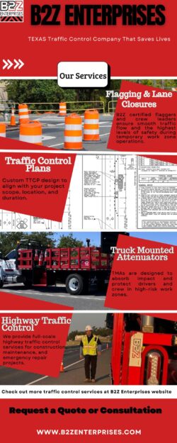 Traffic Control Services in Texas | B2Z Enterprises