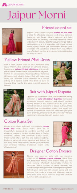 Trendy Printed Co-Ord Sets for Effortless & Chic Everyday Style