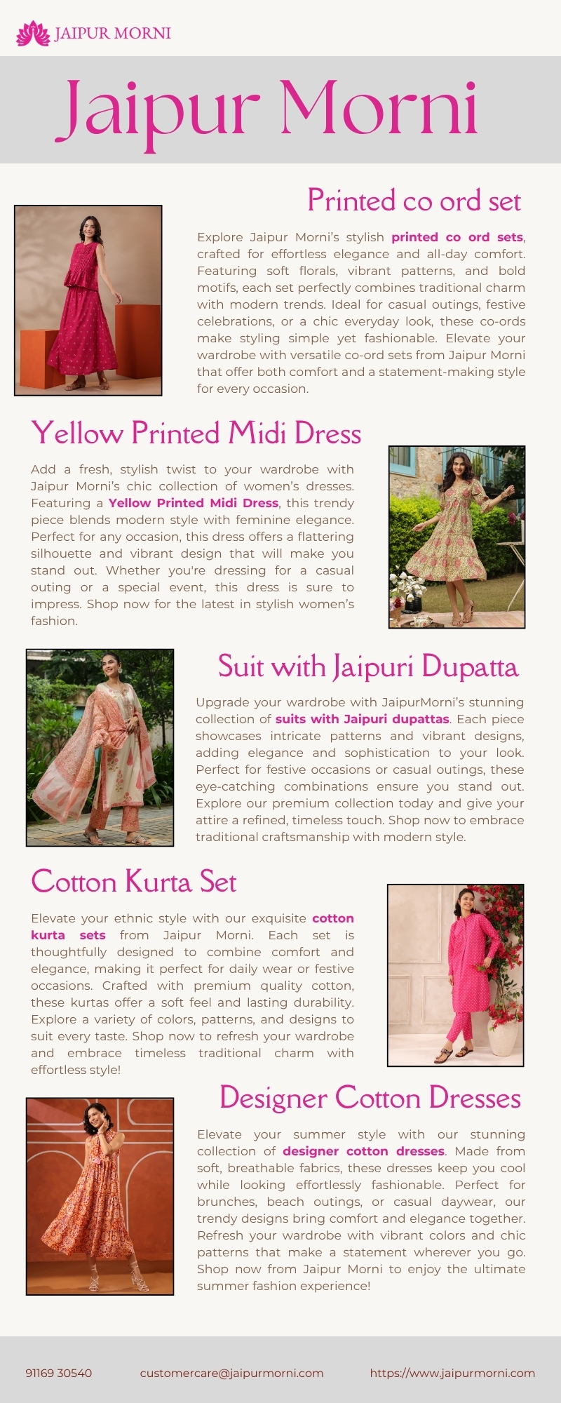 Trendy Printed Co-Ord Sets for Effortless & Chic Everyday Style