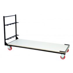 MA Hospitality Rectangular Folding Table Trolley