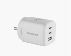 65W GaN Fast Charger | USB C GaN Charger India – Earthonic