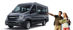 5 Days Haridwar Rishikesh Tour from Delhi by Force Urbania on Rent in Delhi with SKTC