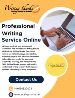Professional Writing Service Online – Writing Sharks