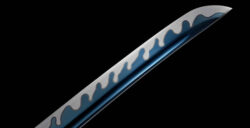 Discover the perfect blend of tradition with the 9260 spring steel katana