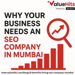 Why Your Business Needs an SEO Company in Mumbai