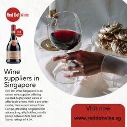 Wine Suppliers Singapore – Red Dot Wine