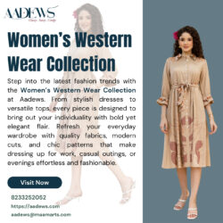 Refresh Everyday Style with Women’s Western Wear Collection in New Designs