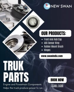 Reliable Truck Parts Manufacturers for High-Performance Vehicles