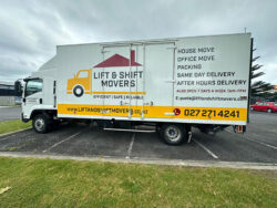 Furniture Delivery Services| Commercial Furniture Deliveries | Lift and Shift Movers Limited