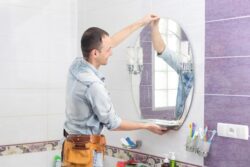 Stylish and Functional Upgrades Achieved Through Professional Bathroom Mirrors Installation in P ...