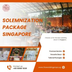 A Beautiful Solemnization Setup That Brings Your Moment to Life