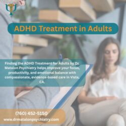 ADHD Treatment in Adults