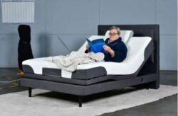 Adjustable Bed And Mattress Set