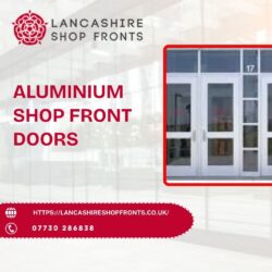 Best Aluminium Ahop Front Doors Installers in London