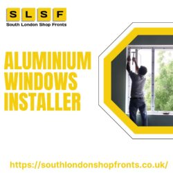 Aluminium Windows Installer in London