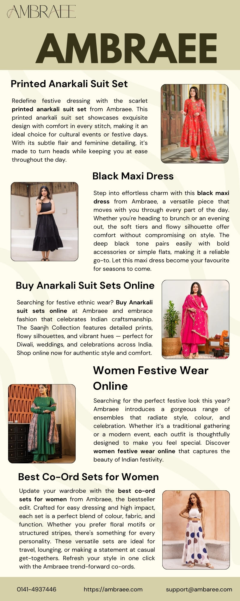 Buy Stylish Women Festive Wear Online to Shine This Celebration