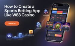Create an app like W88 Casino