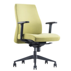 ST Austin Low Back Fabric Upholstered Executive Chair