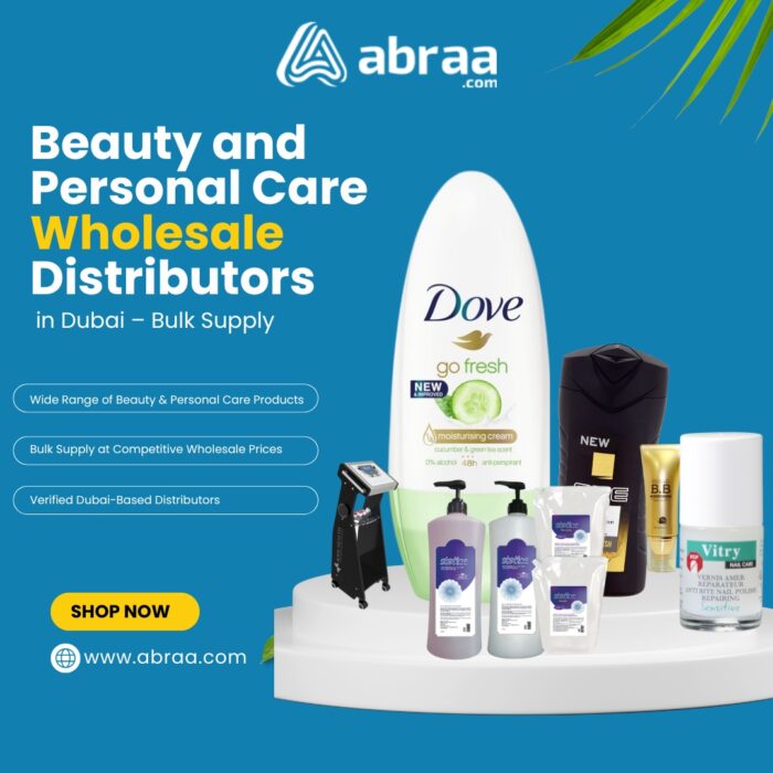 Affordable Beauty and Personal Care Wholesale Distributors in Dubai – Abraa