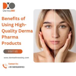 Benefits of Using High-Quality Derma Pharma Products