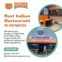 Best Indian Restaurant in Penrith | Bollywood Burgers Sydney