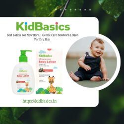 Best Lotion For New Born | Gentle Care Newborn Lotion For Dry Skin