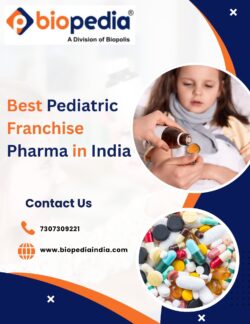 Biopedia – The Best Pediatric Franchise Pharma in India