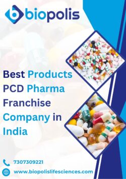 Top Products PCD Pharma Franchise Company in India | Biopolis Lifesciences