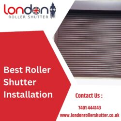 Best Roller Shutter Installation | London Roller Shutter