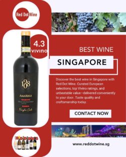 Best Wine in Singapore – Red Dot Wine