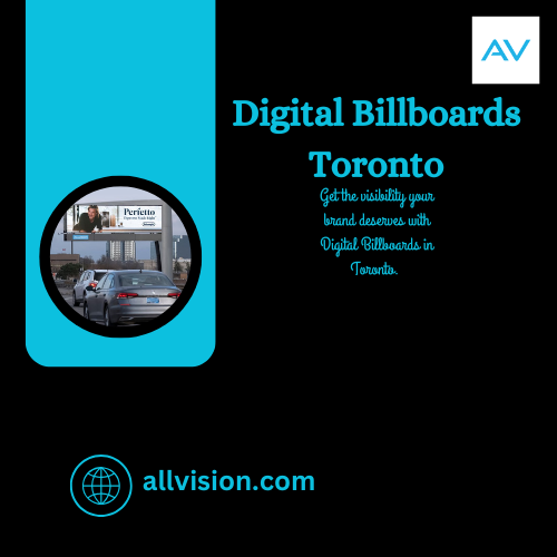 Digital Billboards Toronto