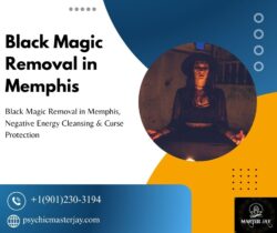 Black Magic Removal in Memphis, Negative Energy Cleansing & Curse Protection