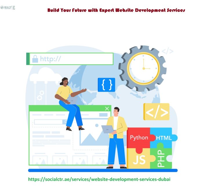 Build Your Future with Expert Website Development Services