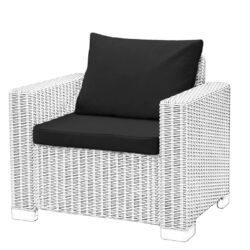 Enhance Your Outdoor Comfort: The Keter Allibert California Armchair Cushion Pad with Pillow