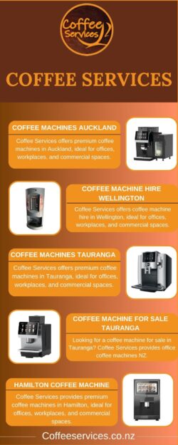 Coffee Machine Tauranga | Coffee Services