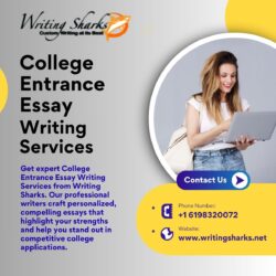 College Entrance Essay Writing Services – Writing Sharks