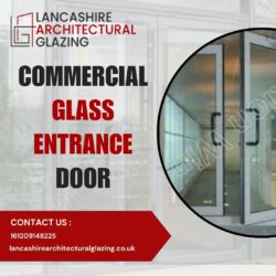 Stylish Commercial Glass Entrance Door Installer in London