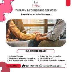 Marriage Therapy in Singapore – Just2Hearts Counselling