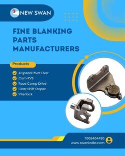 High-Precision Components by Fine Blanking Parts Manufacturers