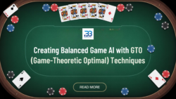 The Unexploitable Shield: Using Game-Theoretic Optimal (GTO) Principles to Balance In-Game AI Pe ...