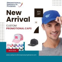 Stand Out in Phoenix with Stylish Custom Promotional Caps