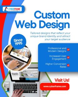 Custom Web Designing Services in Ludhiana – Create a Unique Digital Identity