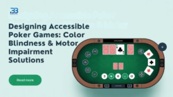 How to Make Poker Games Accessible for Color Blind and Motor Impaired Players