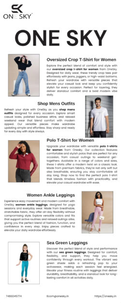 Buy Women Ankle Leggings for Yoga & Everyday Wear