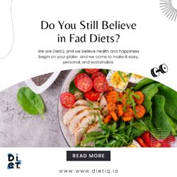 Do You Still Believe in Fad Diets?