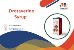 Drotaverine Syrup – Pediazone