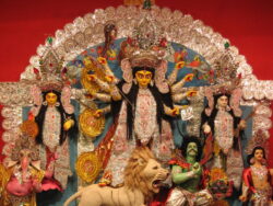 Buy Bengali Maa Durga Idol | Traditional Durga Murti for Home & Puja