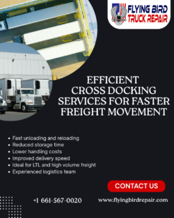 Efficient Cross Docking Services for Faster Freight Movement